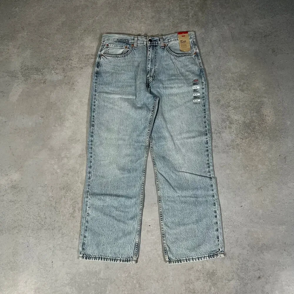 Levi's Men's 565 ‘97 Loose Straight Leg Jeans Size 36x32 Baggy Denim NWT